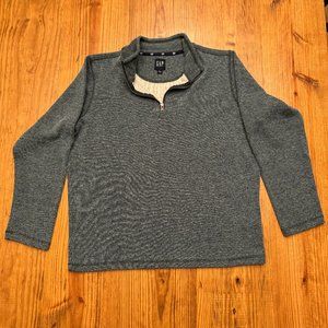 Men's Gap High Collar Sweater - Gray/Grey (Large)